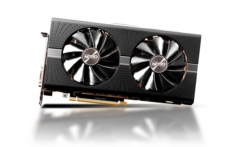 SAPPHIRE NITRO+ Radeon RX 8GB GDDR5