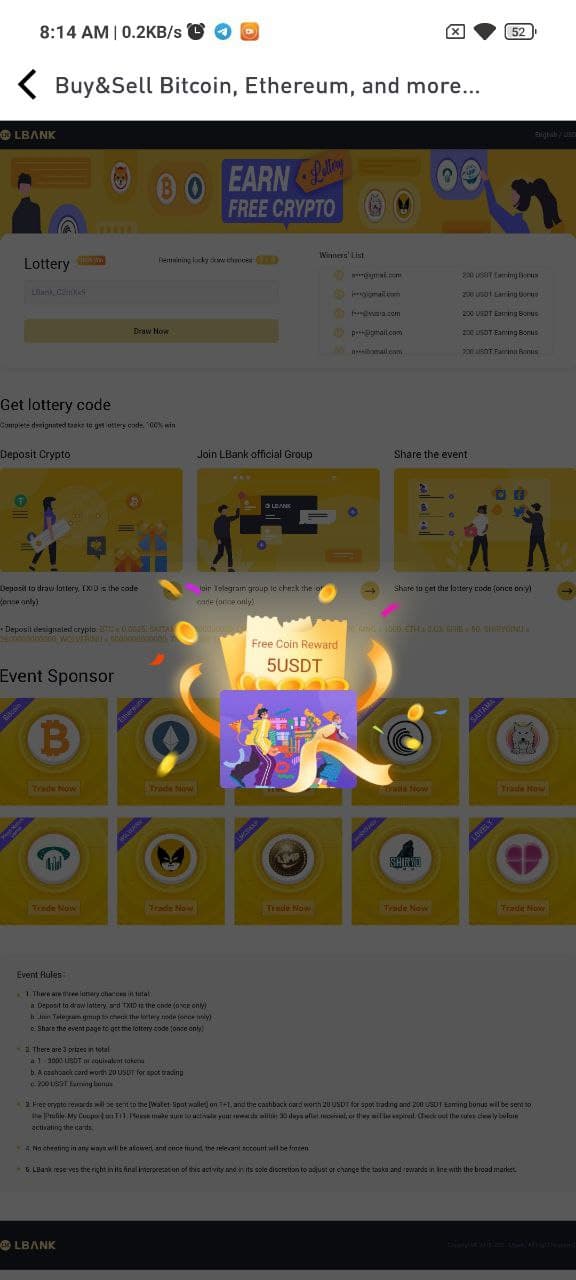 Download Crypto Lottery APK - LDPlayer