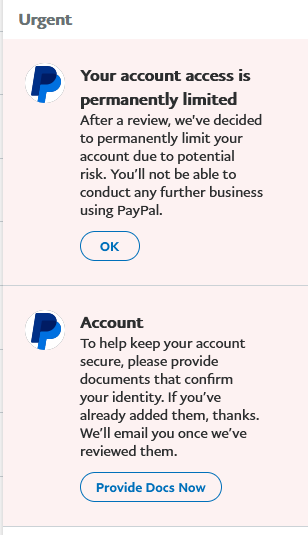 PayPal Account Limitations? Here’s 5 Ways to Respond.