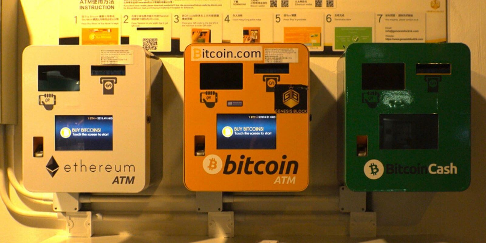 Crypto Dispensers: Easy & Secure Access to Bitcoin and Cryptocurrency