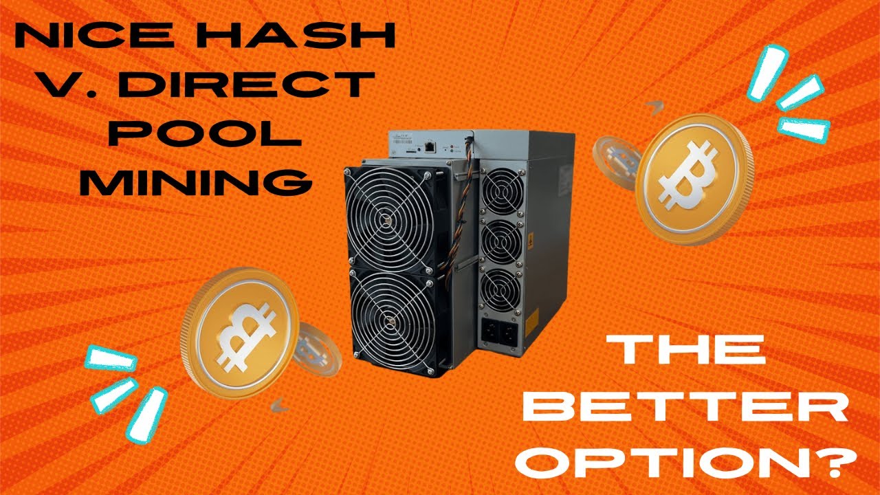 What is the difference between NiceHash mining and pool mining? | NiceHash