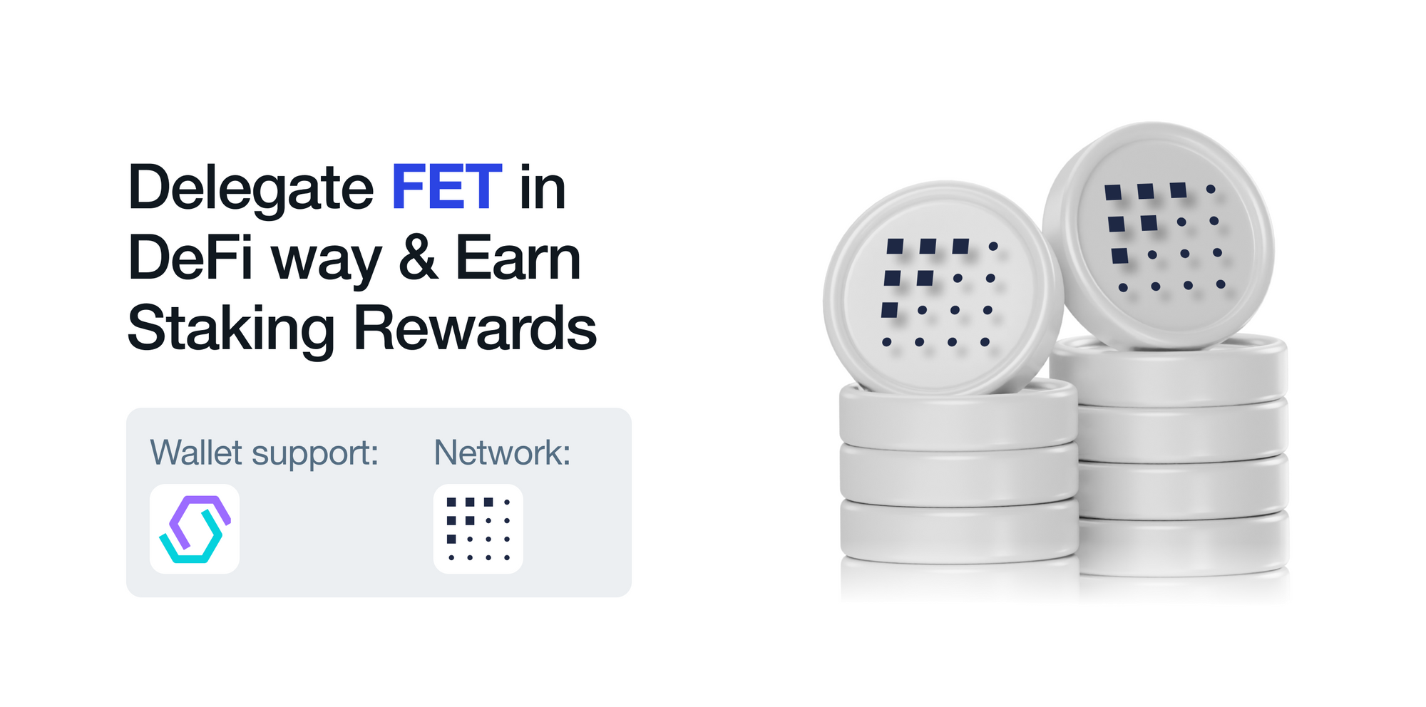 Stake your helpbitcoin.fun coins and receive FET as a reward!