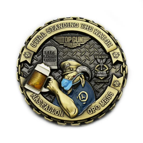 Custom Challenge Coin - Tactical Gear