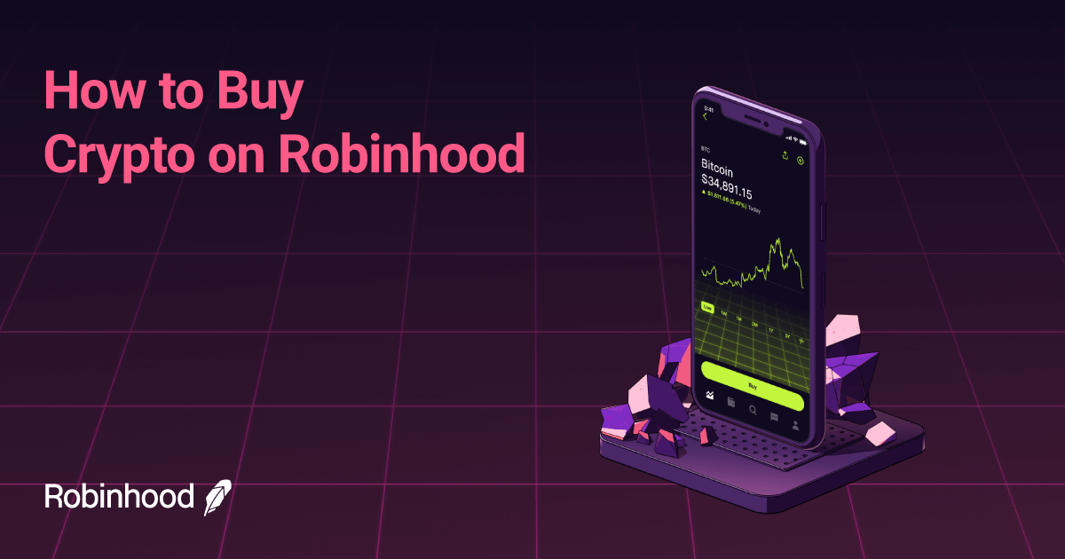 No commission crypto trading | Robinhood