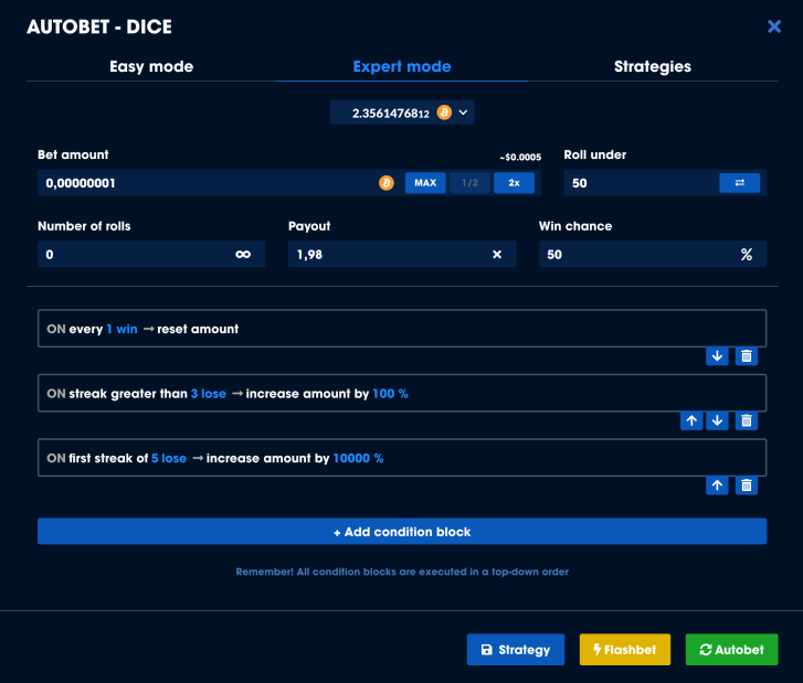 How Successful Can I Get with Playing Crypto Dice? - Coindoo