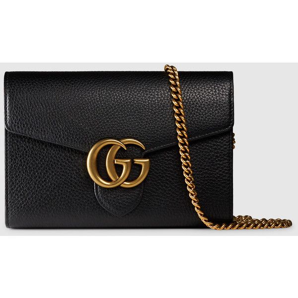 Gucci Leather Wallet on Chain Rhodamine Pink | Wallet On A Chain