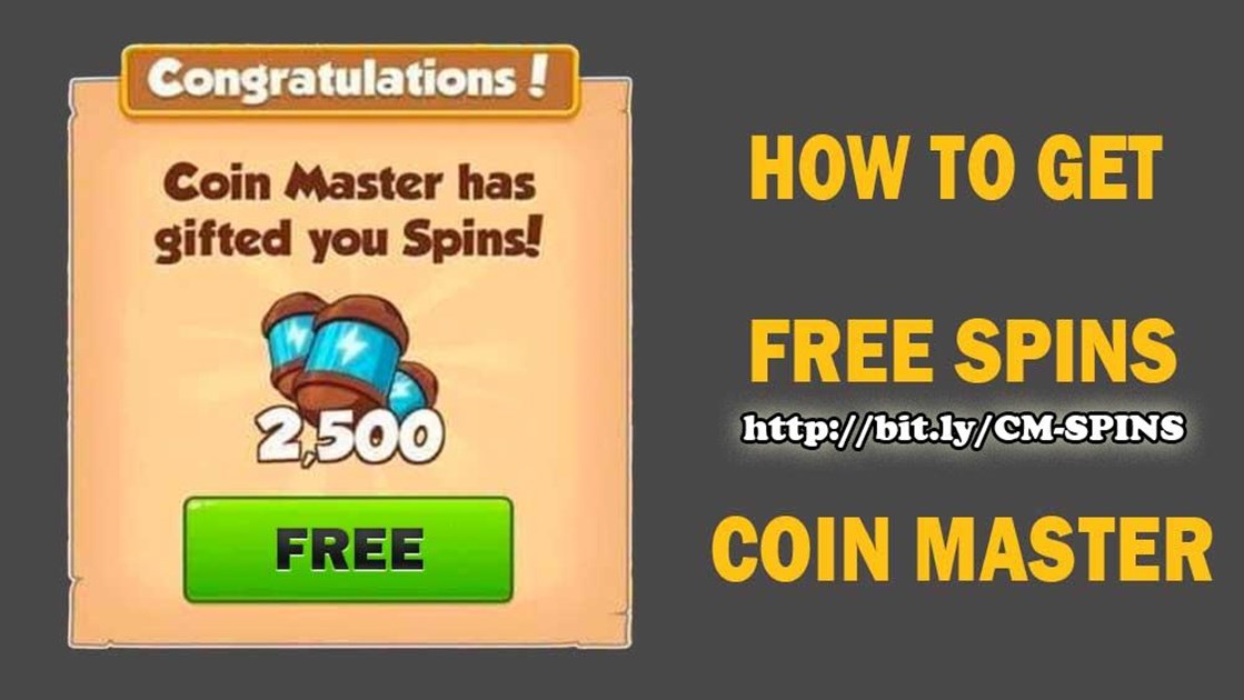 Free Coin Master Spins Links for March 