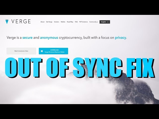 Synchronizing with network for more than a day. · Issue # · vergecurrency/verge · GitHub