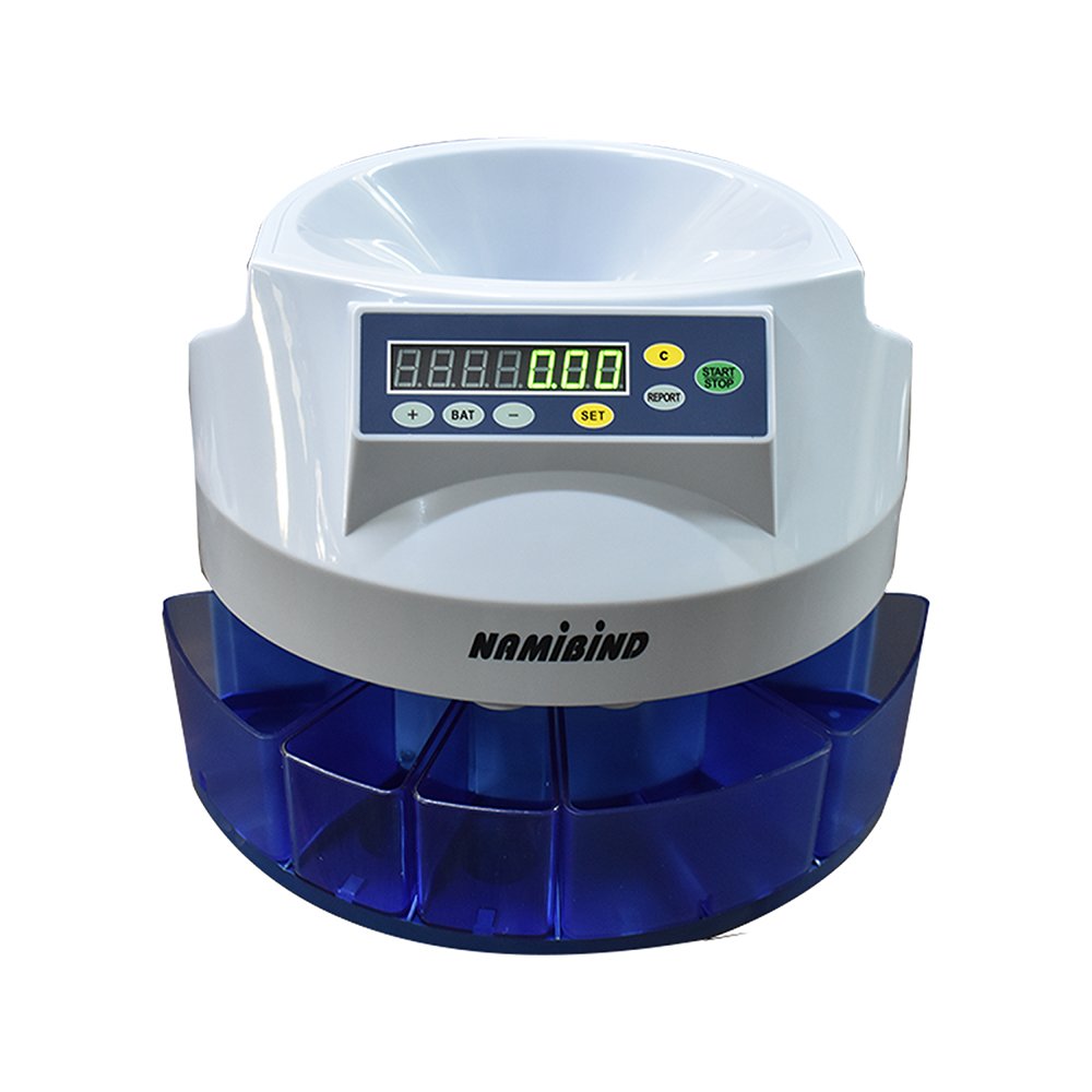 Ribao CSS Portable High Speed Coin Counter Coin Counting Machine