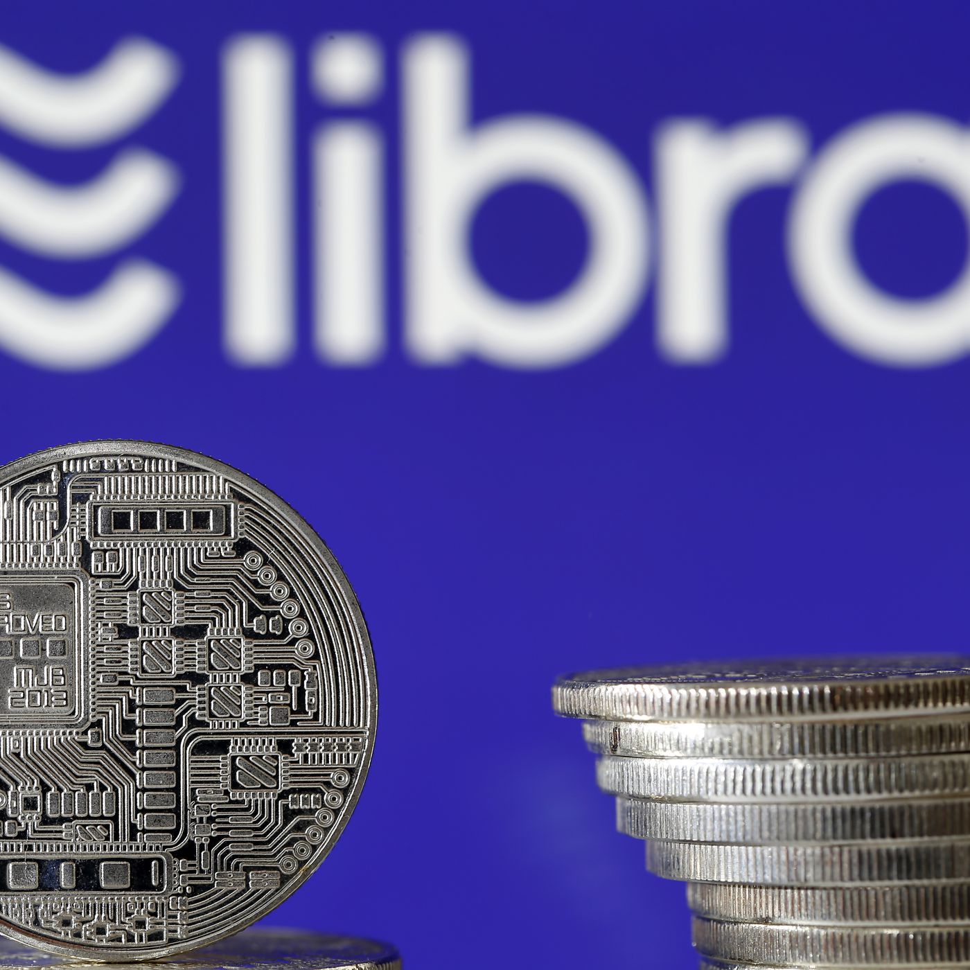 Facebook’s new cryptocurrency Libra.