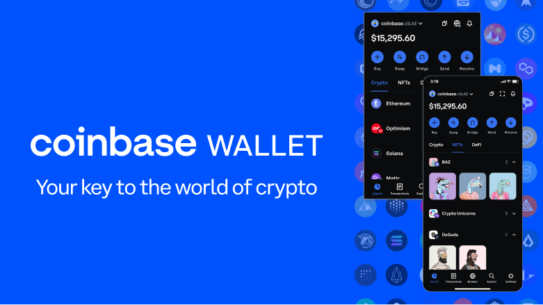 ‎Coinbase Wallet: NFTs & Crypto on the App Store