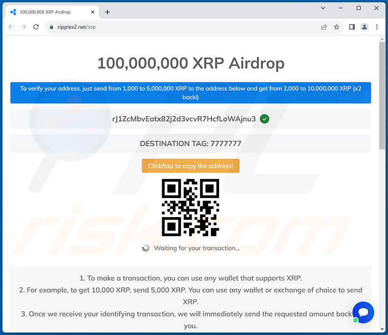 Ledger Alerts XRP Community To Airdrop Scam | The Crypto Times