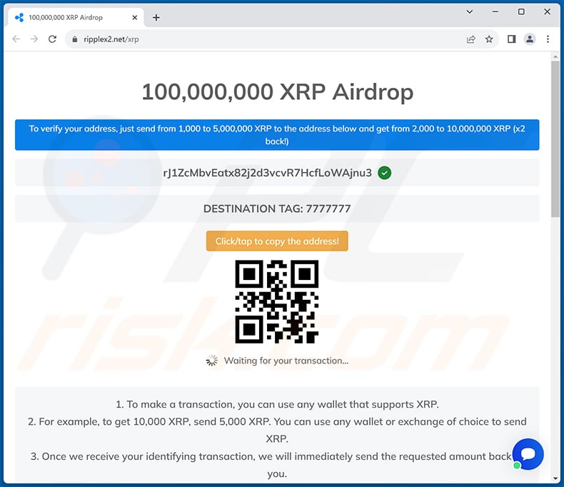 Ledger Alerts XRP Community To Airdrop Scam | The Crypto Times