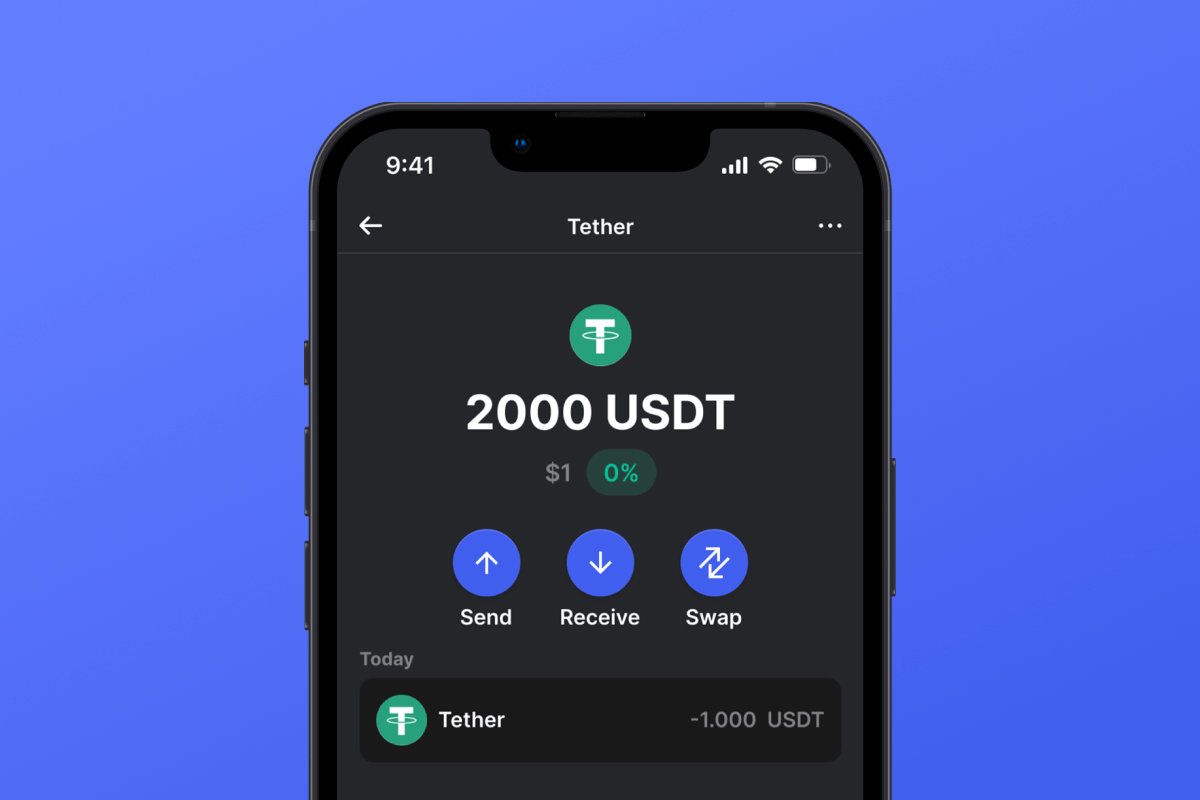 Best Ethereum Wallet for Tether USDT | AlphaWallet app