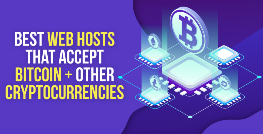 5 Hosting Companies That Accept Crypto Payment