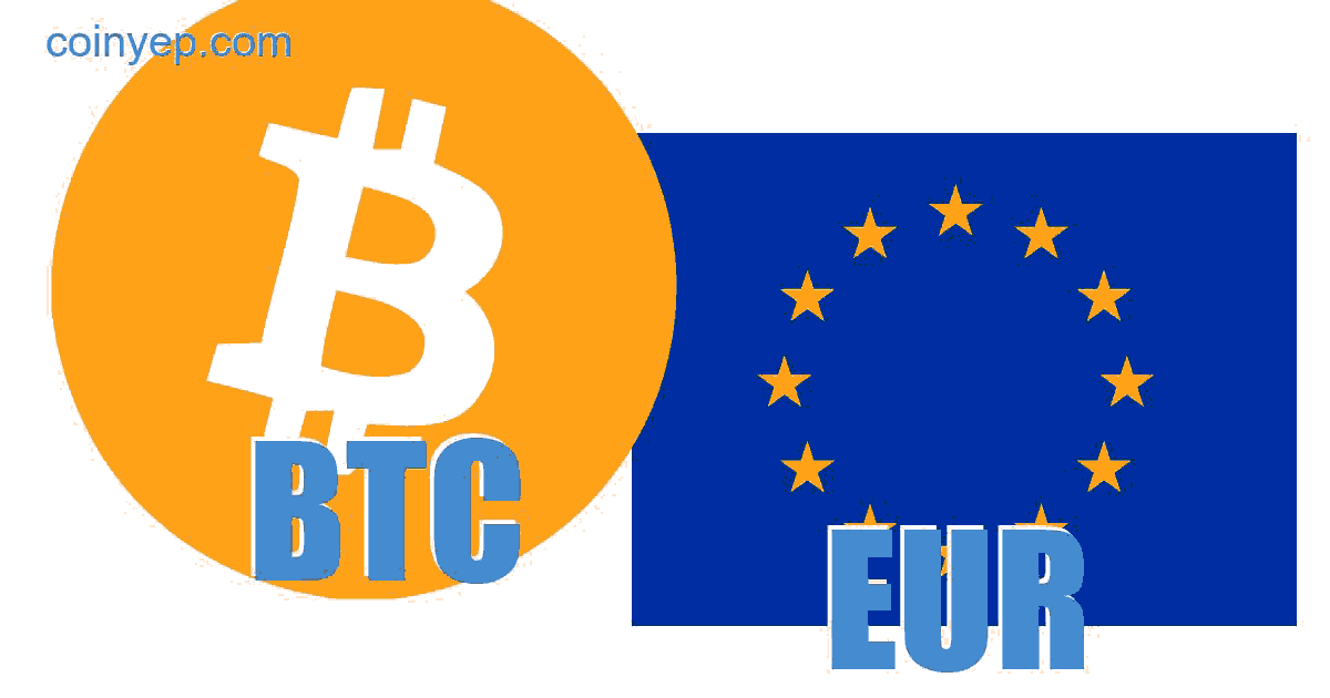 BTC to EUR | Sell Bitcoin in Euro | No KYC required