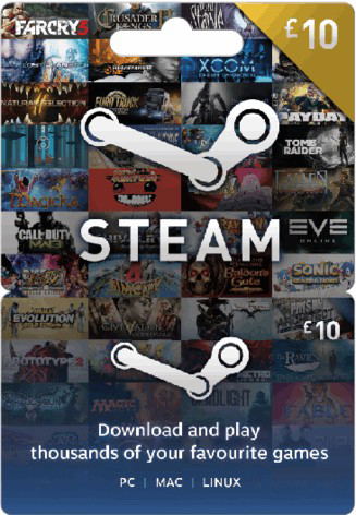 Buy Bitcoin with Steam Wallet Gift Card