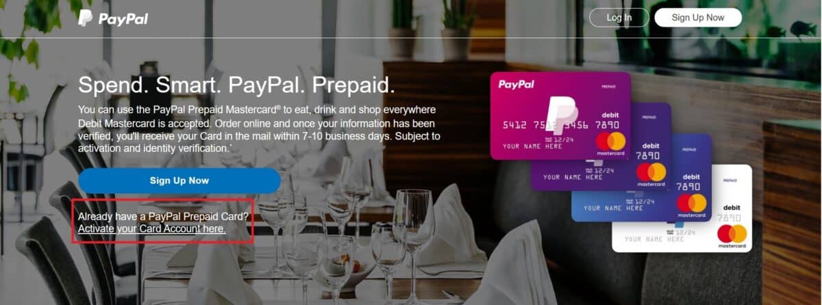 How Prepaid Cards Work With PayPal - Suits Me® Blog