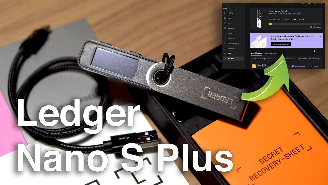 Ledger Hello – Offizielle App im Microsoft Store