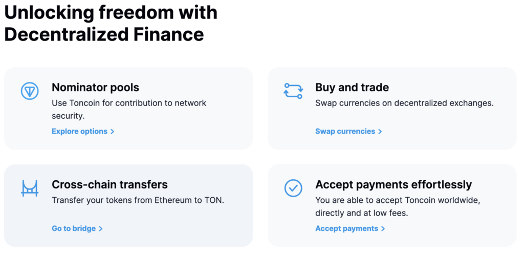 Guide to TON blockchain and Toncoin | CoinLoan Blog