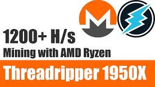 AMD CPU Ryzen 5 X profitability | NiceHash