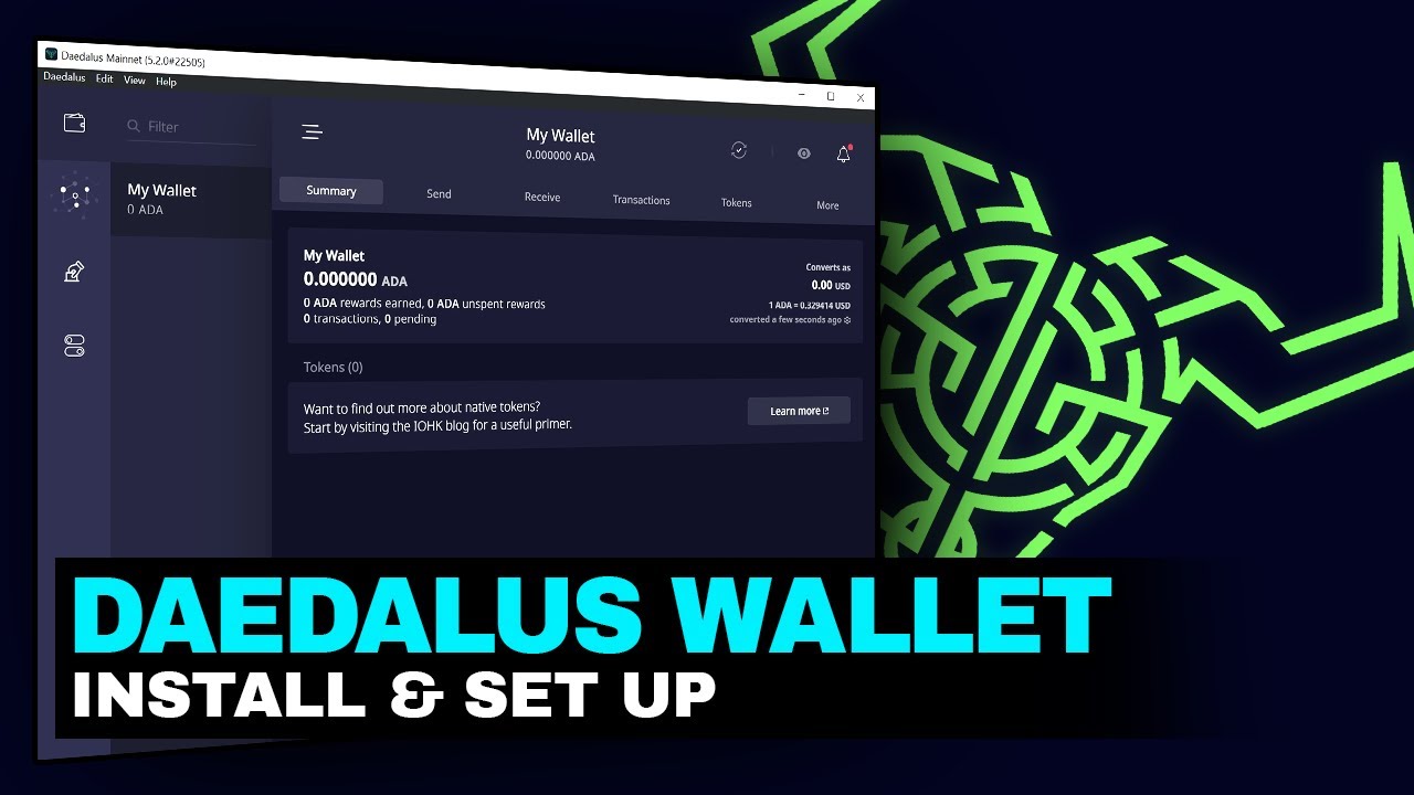 Crypto Wallet Daedalus Complete Review - Tokize