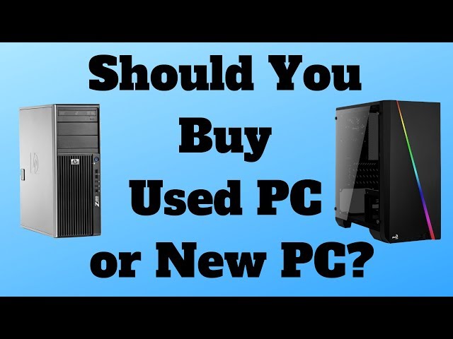 Should I buy a desktop computer or laptop computer?