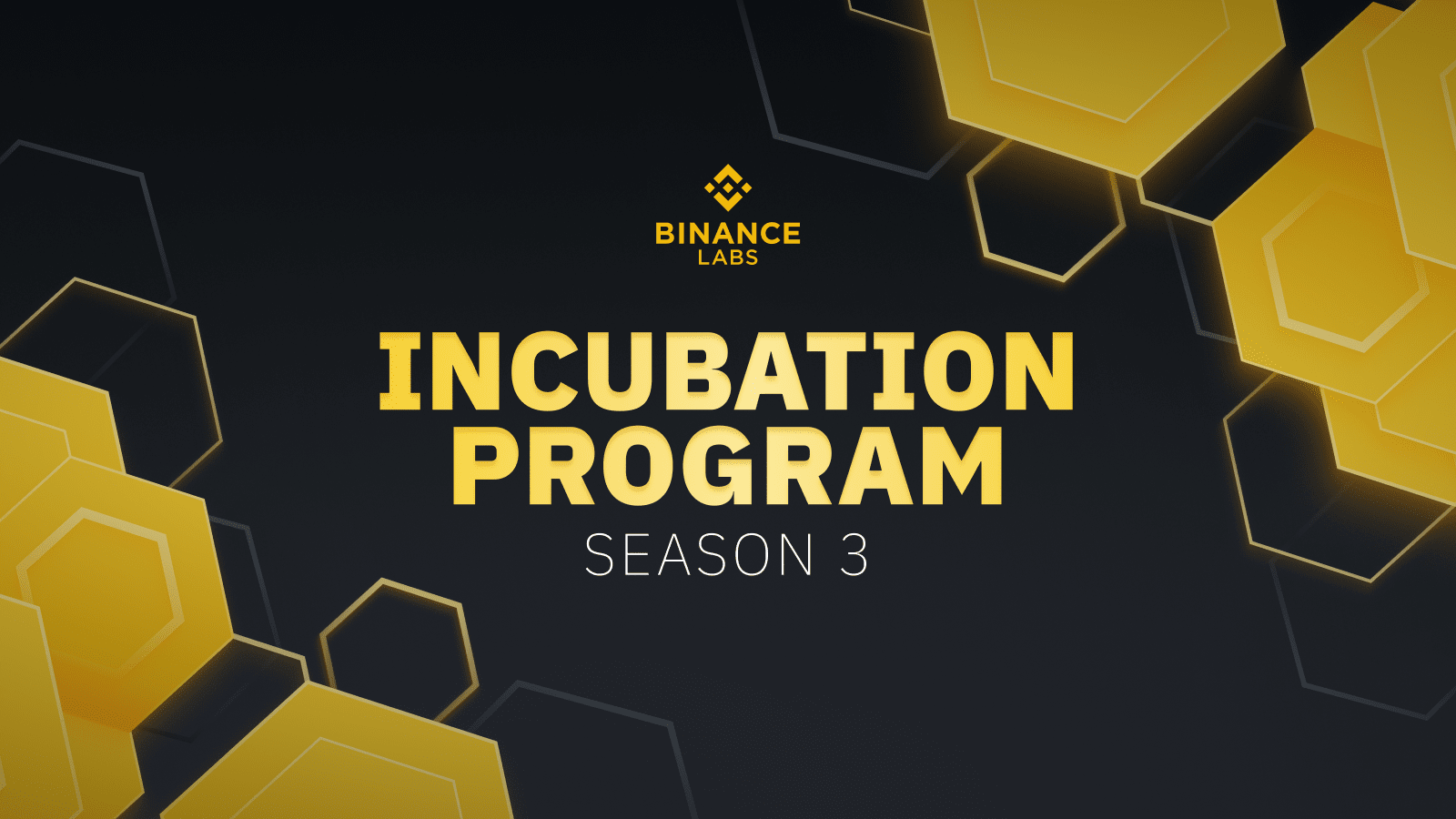 Binance launches an incubator program to develop early stage blockchain startups | TechCrunch