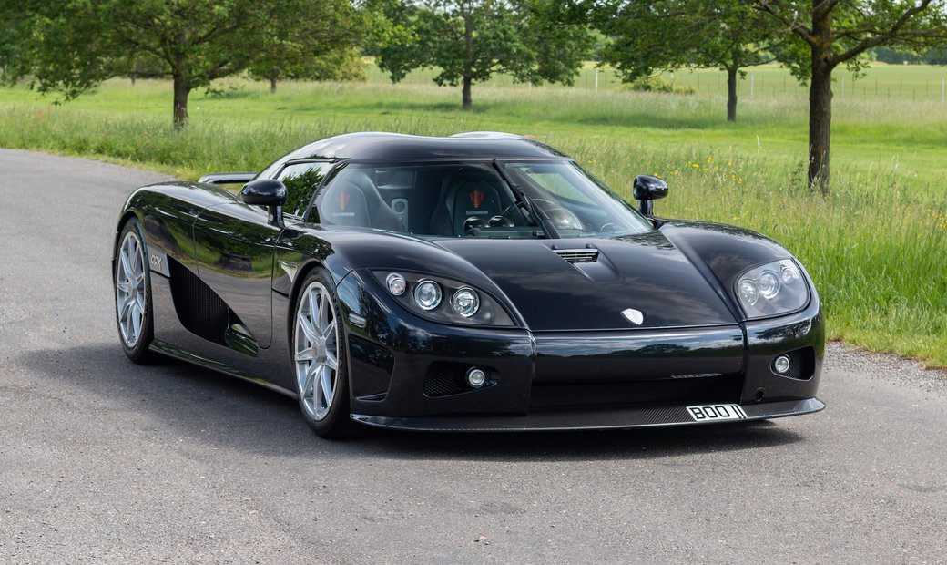 Koenigsegg Classic Car Auction Results - Collector Car Auction Prices - Glenmarch