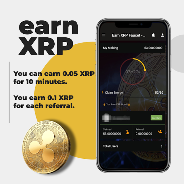 Free download Earn Xrp (Ripple) Faucet : No APK for Android