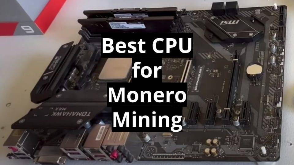 Best CPU to Mine Monero RandomX – Building Your Own Rig | Bitcoin Insider