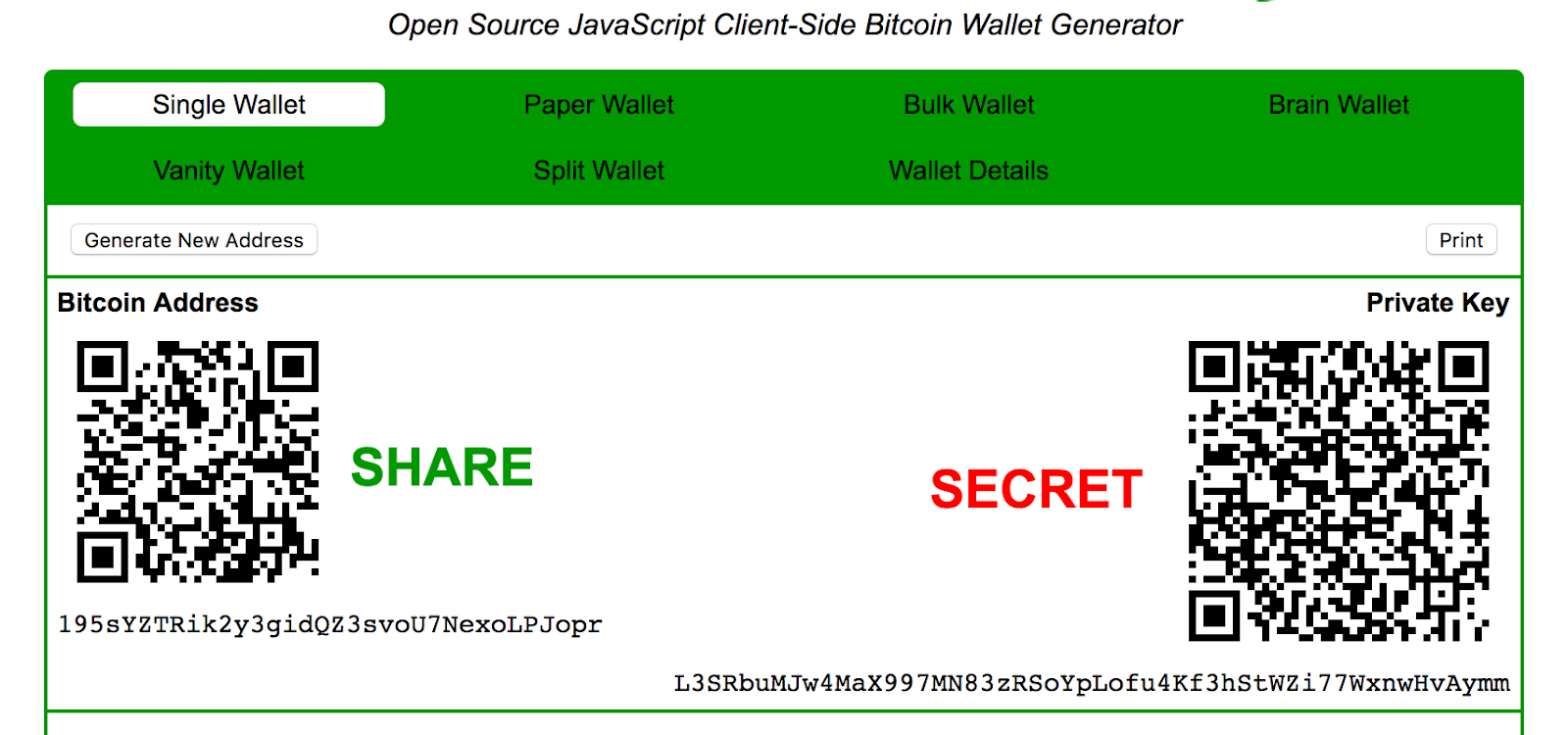 Check Bitcoin Wallet Address Balance - Online Tool | BitRef