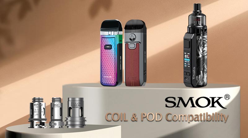 Coil Compatibility Chart - Vape Guides - Mixology Vape