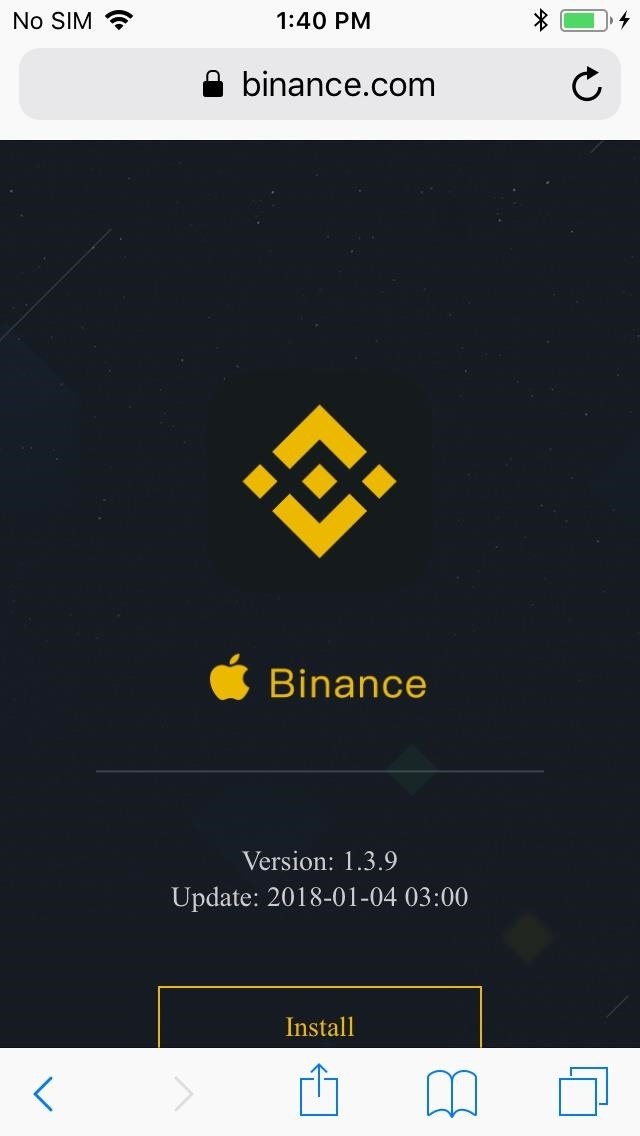 Binance - APK Download for Android | Aptoide