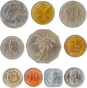 PHILIPPINES COINS VALUE ✓ Updated 