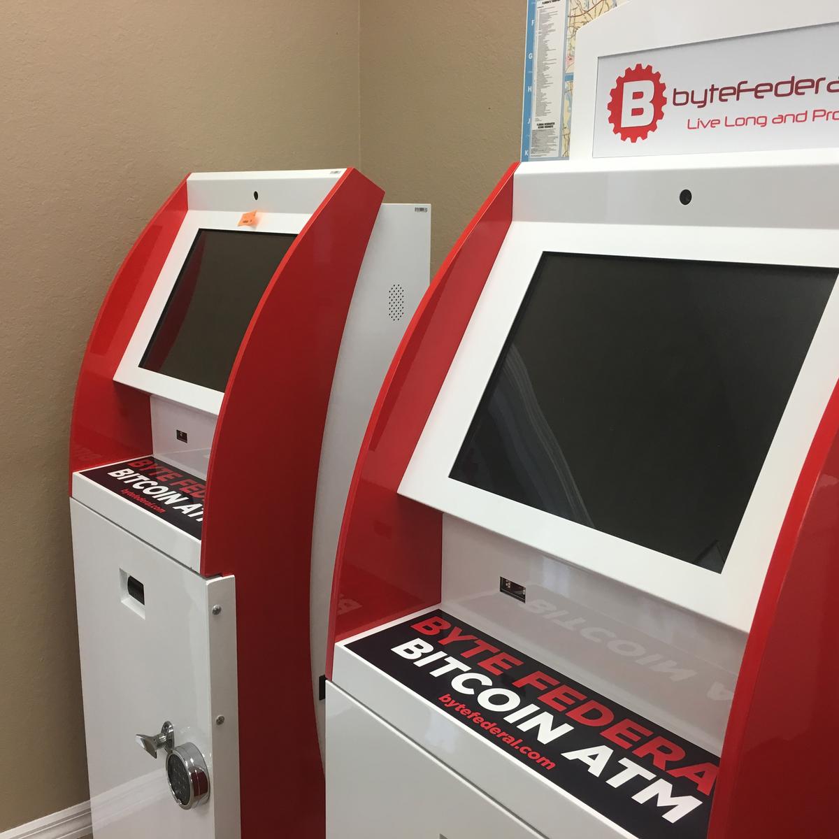 Byte Federal - Bitcoin ATMs, Wallet & POS Systems