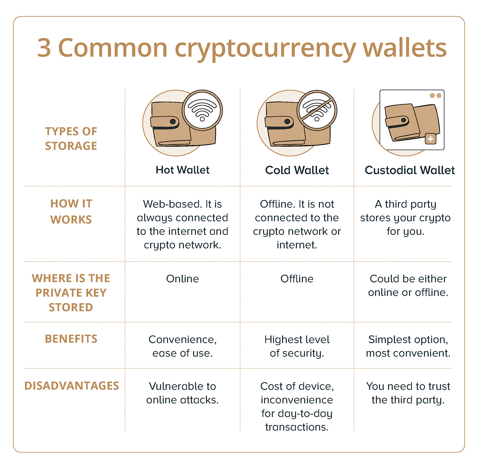 BEST Crypto Hardware Wallets of Top Crypto Wallets Reviewed