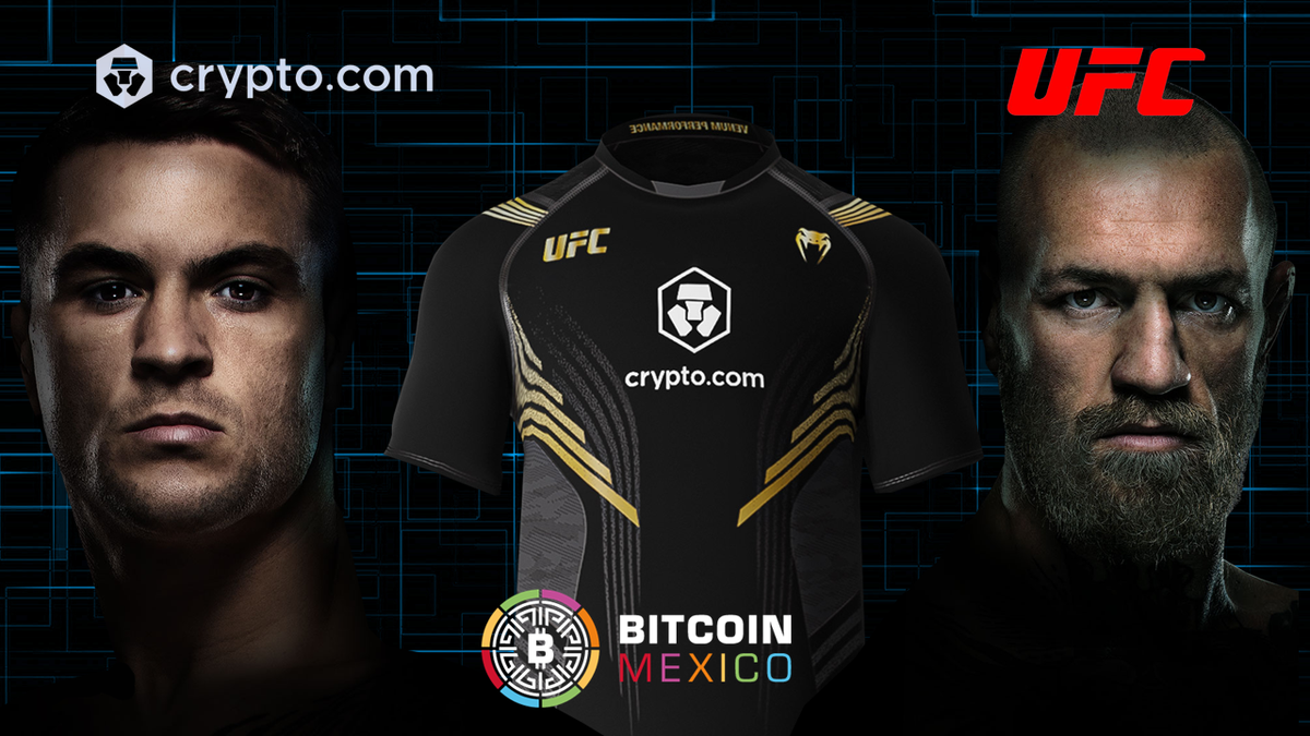 UFC AND helpbitcoin.fun ANNOUNCE HISTORIC PARTNERSHIP | UFC