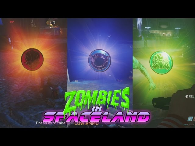 Infinite Warfare Zombies: How to Get Souvenir Coins and What They Do