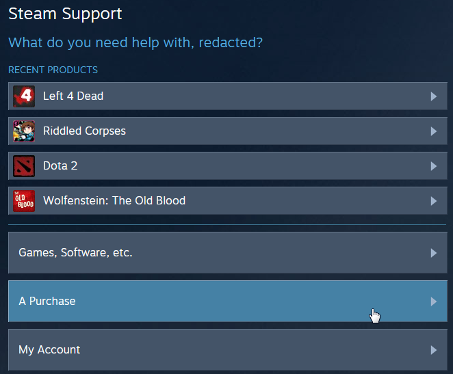 Steam wallet money back into paypal/credit card? :: Help and Tips