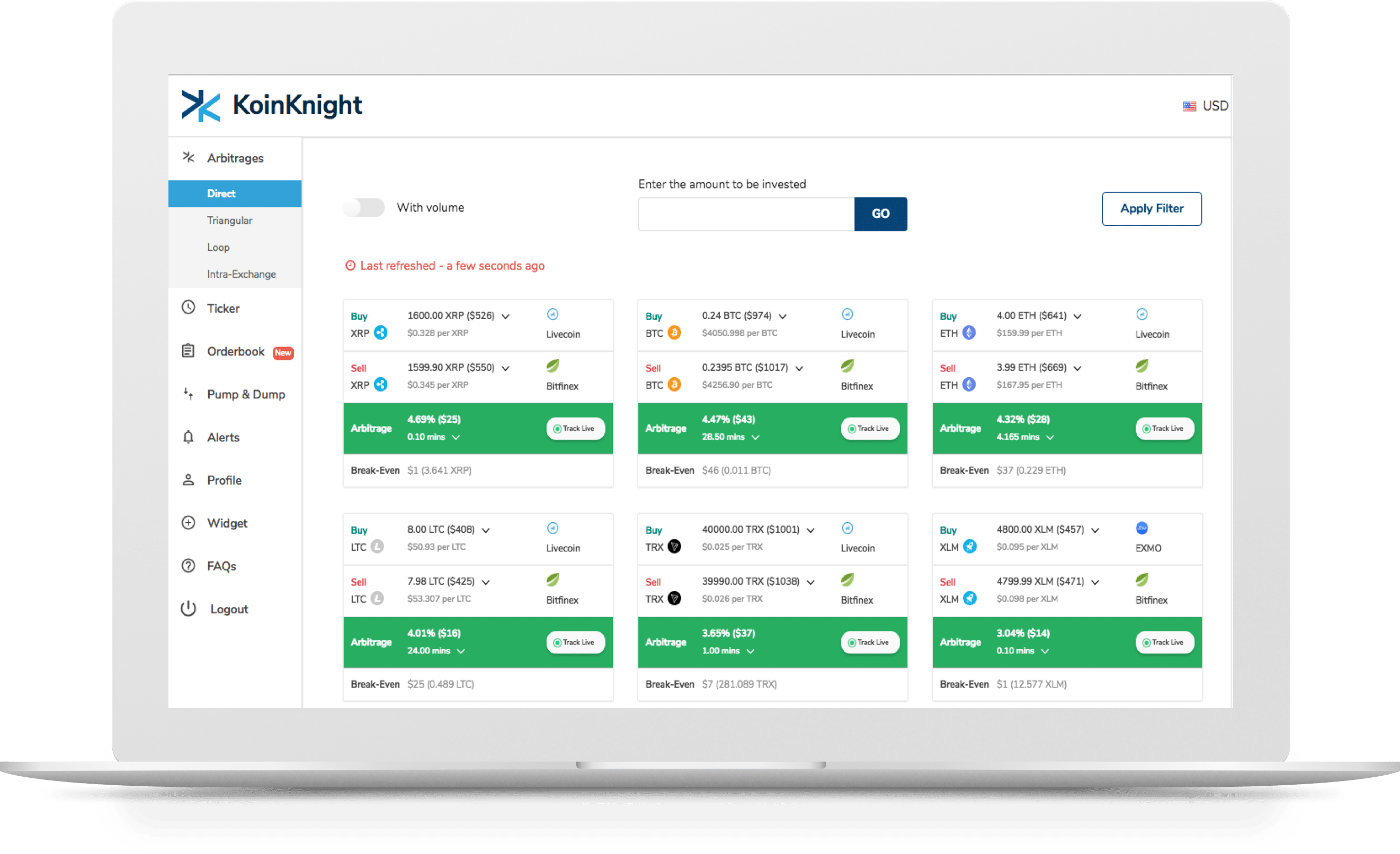 5 Best Crypto Arbitrage Scanners in - CoinCheckup