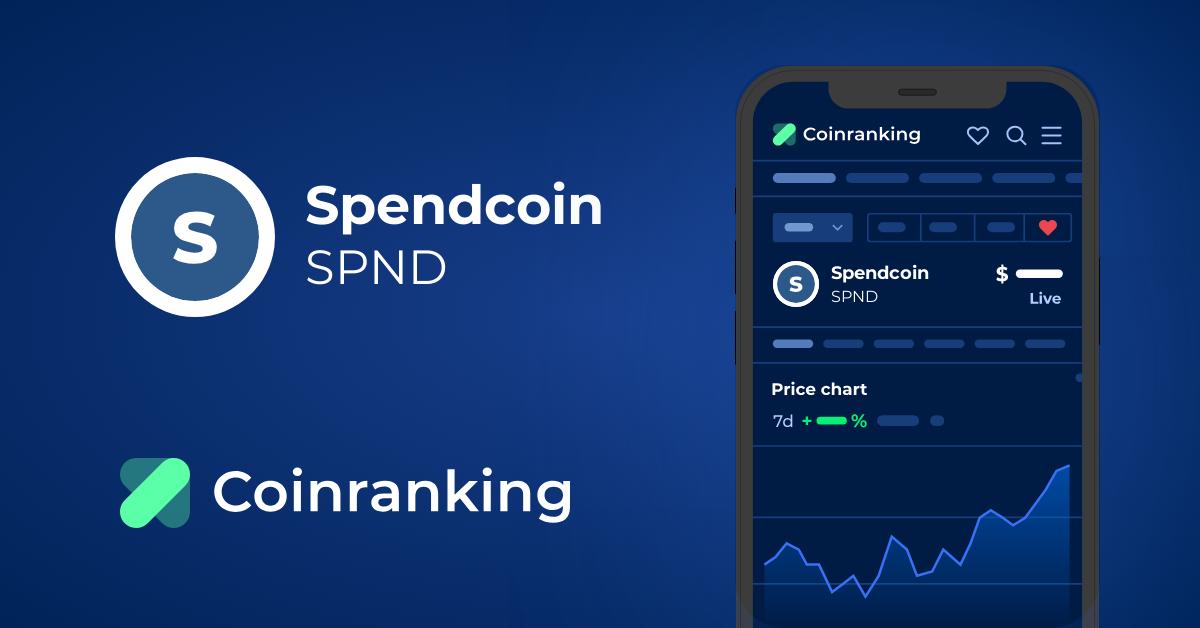 Spendcoin SPND: Price, News, Events, Charts, Exchanges