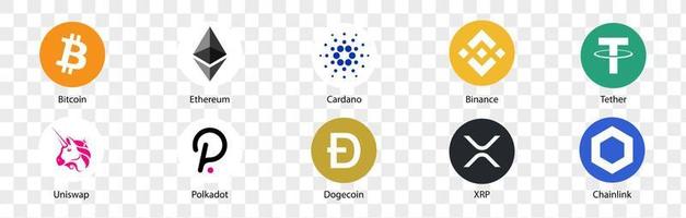 Crypto Logos - Download the Cryptocurrency Icons in PNG/SVG - Coinpaper