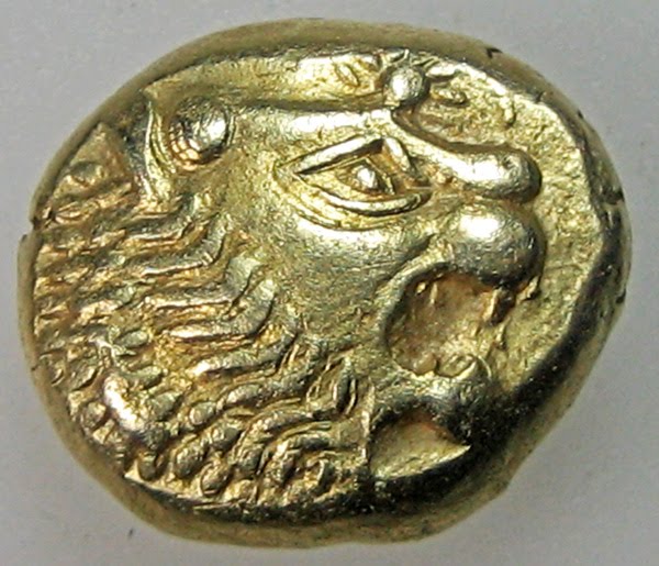 Lydian Lion Coin of Electrum | Mintage World