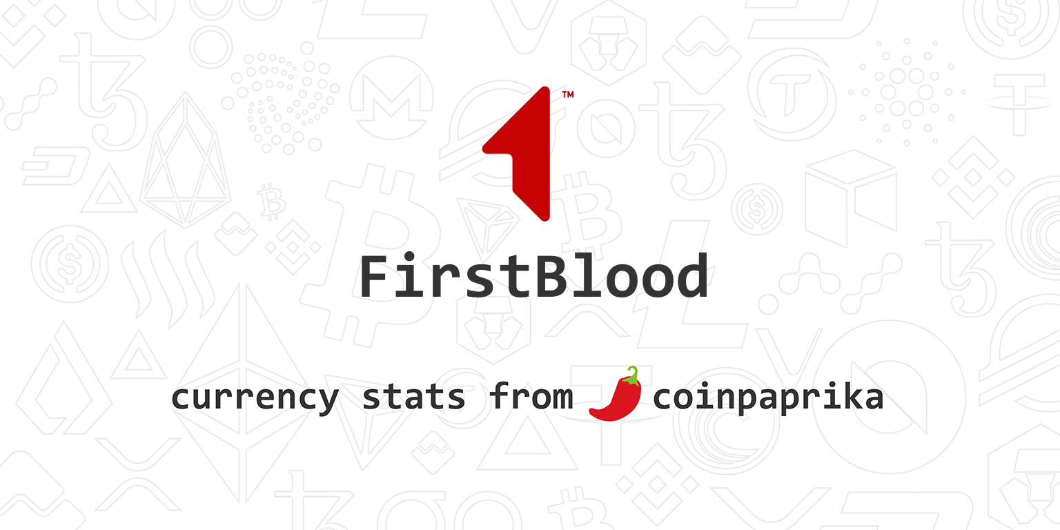 First Blood (1ST) | DYOR Crypto Wiki | Fandom