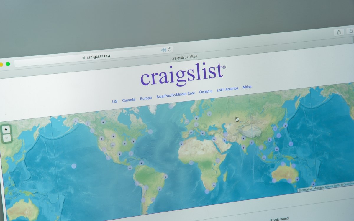 Craigslist Goes Crypto With 'Cryptocurrency OK' Button