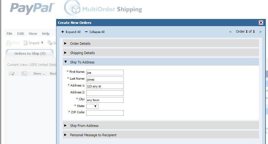 How do I create a shipping label to return a purchase to the seller? | PayPal US