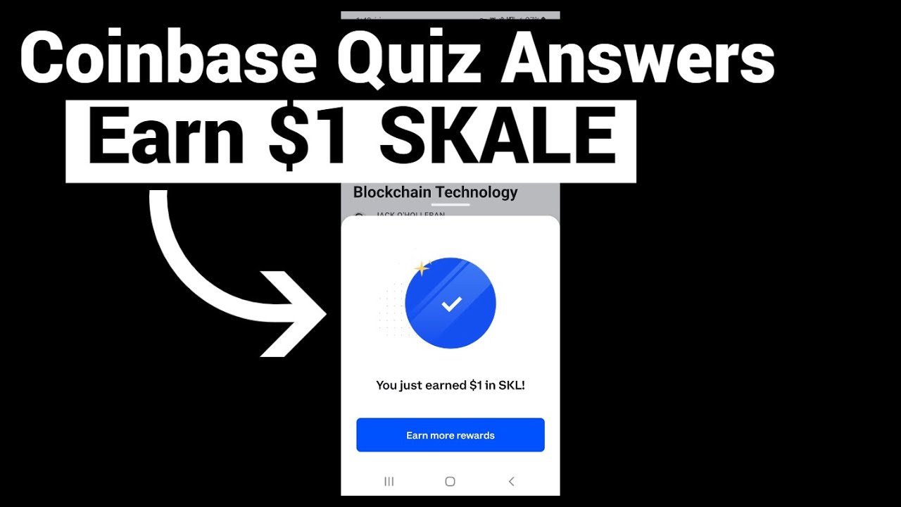 Coinbase Earn Quiz Answers: All Coins Answers Till March 