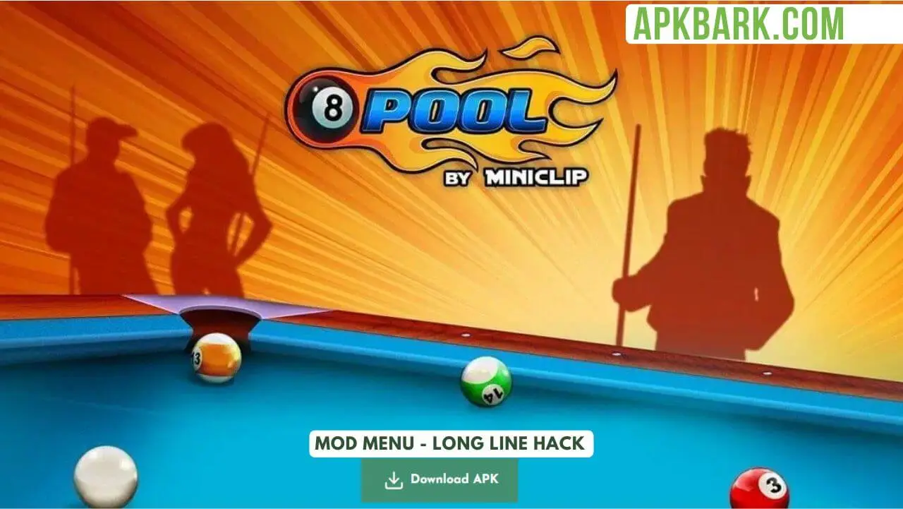 8 Ball Pool APK Mod Menu (Unlimited money antin ban) Download