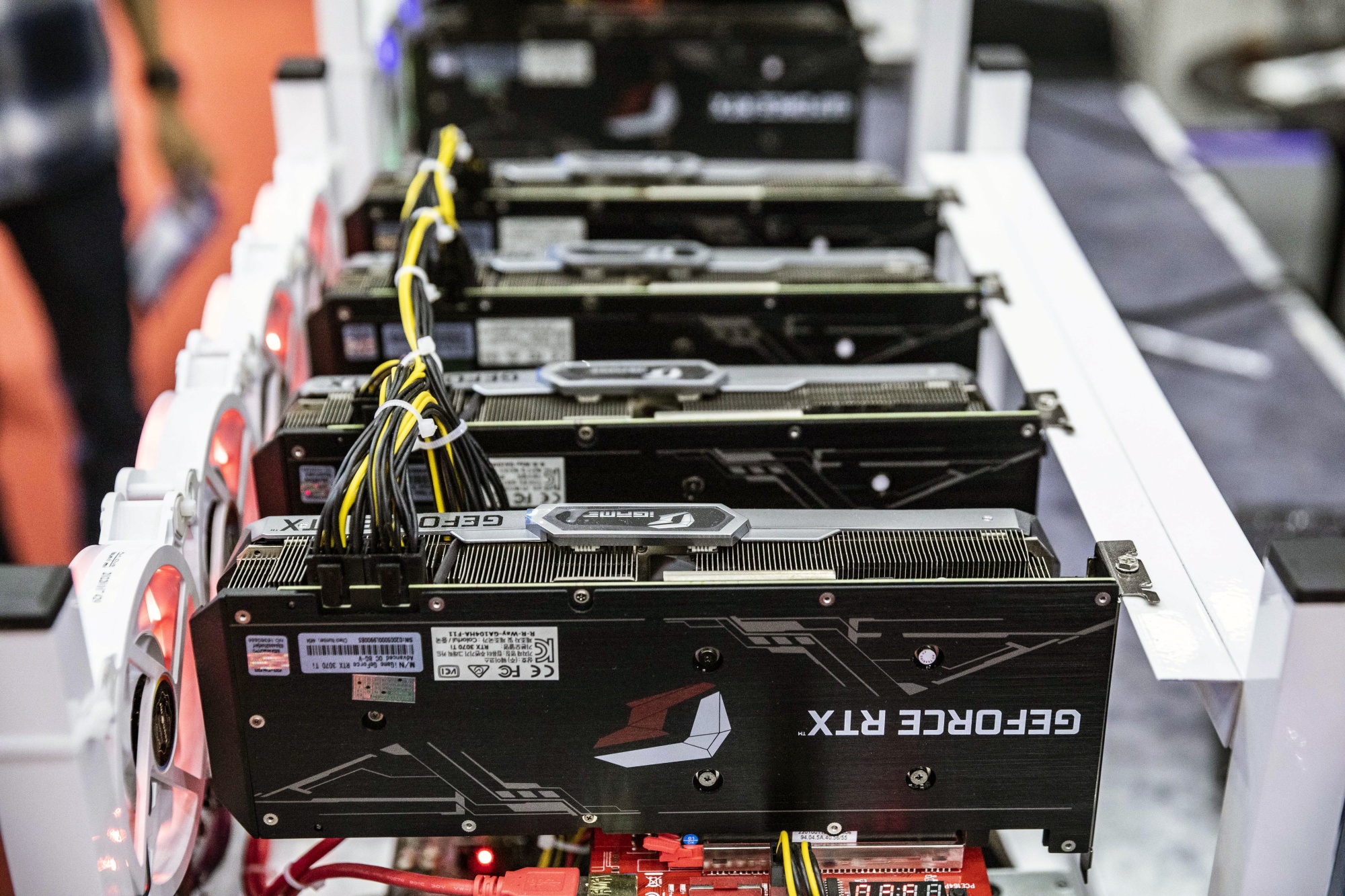 Best mining GPUs in 